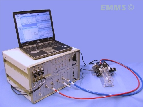 EMMS PFT Forced Manoeuvres Mouse system